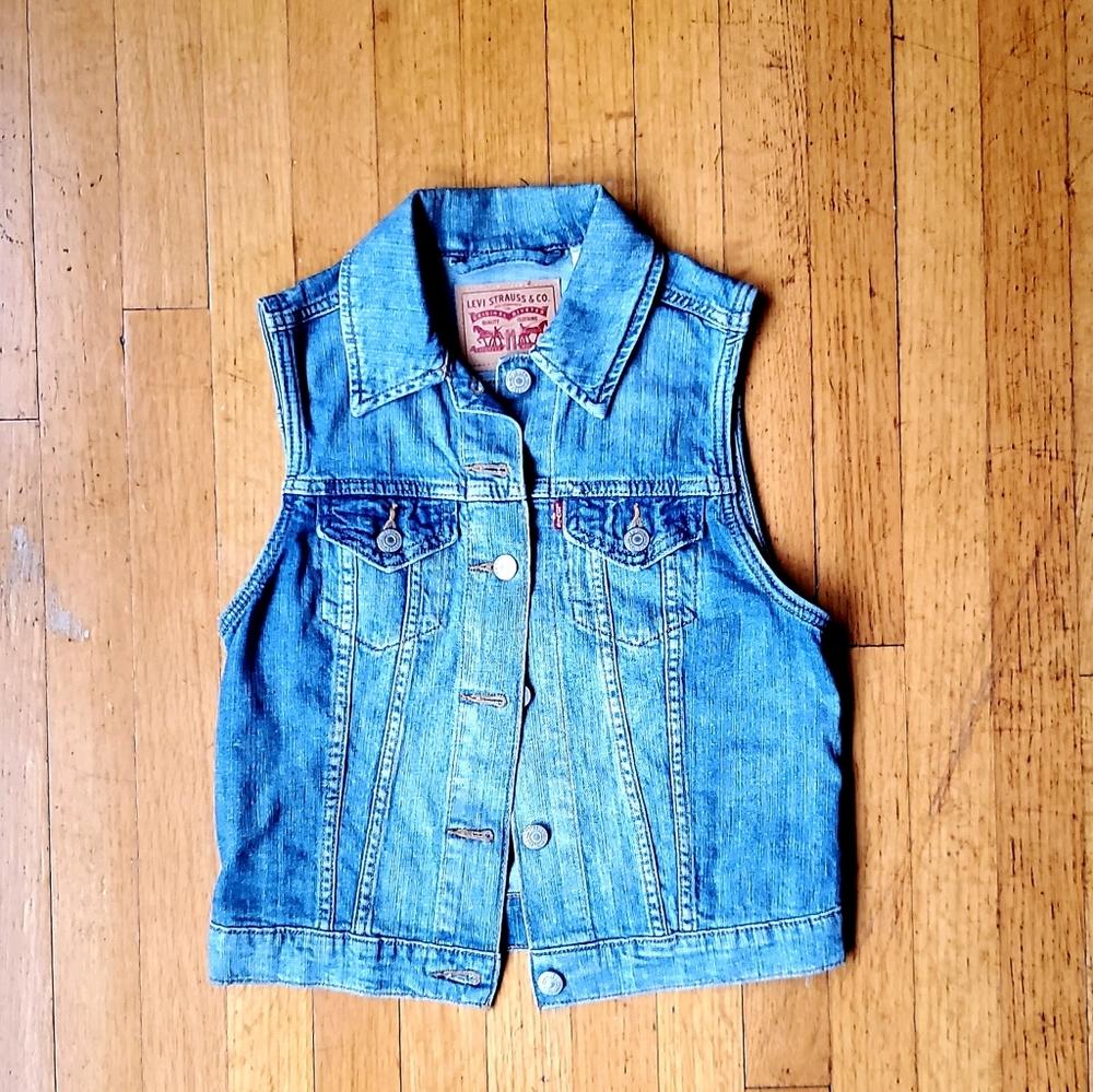 Jean vest